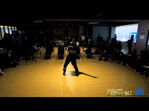 어서오쉐어 vol.2 / 2 ON 2 MIXED BATTLE JUDGE SHOWCASE - Luna Yuna ( from.Luplo D-flo )