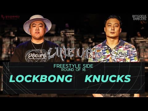 LOCKBONG vs KNUCKS