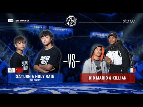 Holy Rain & Saturn vs Kid Mario & Killian