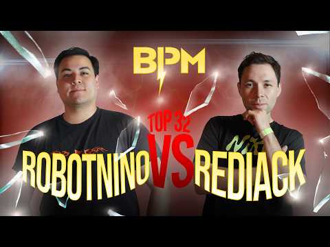 Rediack vs Robotnino
