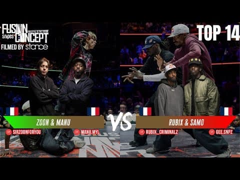 SAMO & RUBIX vs MANU & ZOON