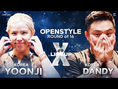 YOON JI vs DANDY