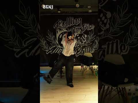 Rolling The Dice ALL STYLE BATTLE vol 1 JUDGE SOLO YACHUN 2nd round