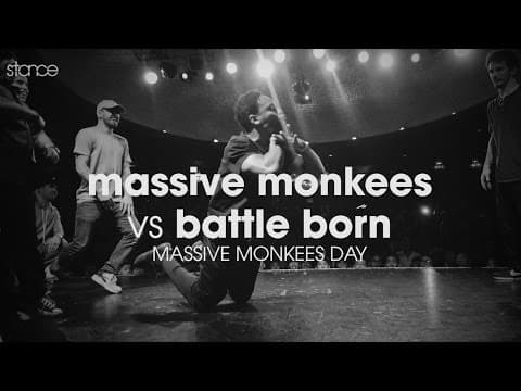 Massive Monkees vs Battle Born