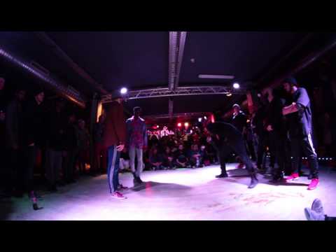 Ablaye/Brice vs Goku/Treaxy