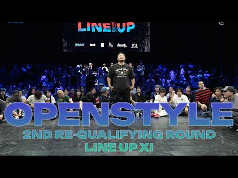 OPENSTYLE 2ND RE-QUALIFYING ROUNDㅣ2026 LINE UP XI