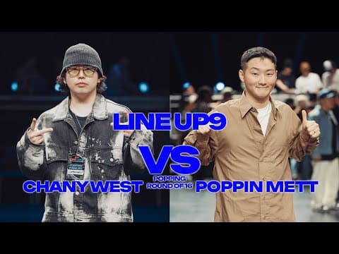 CHANYWEST vs POPPIN METT