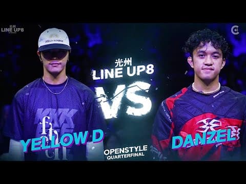 YELLOW D vs DANZEL