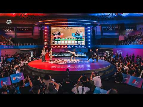 Team Dancing for love vs Team China