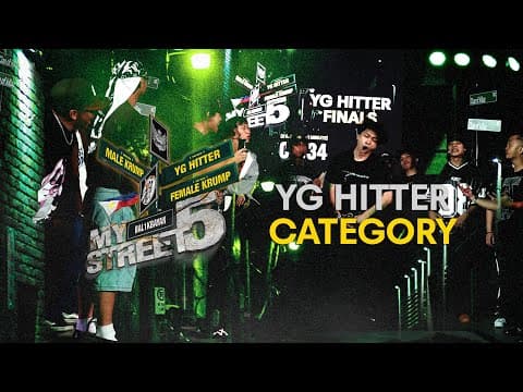 YG HITTER CATEGORY | MYSTREET5 BAL1KBAYAN