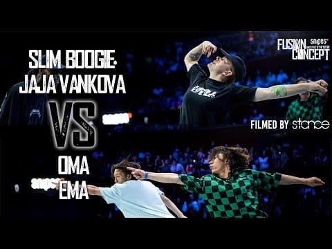SLIM BOOGIE & JAJA vs OMA & EMA TWINS