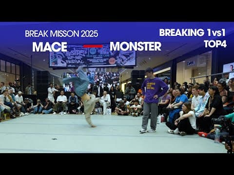 Mace vs Monster