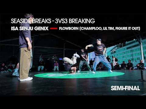 Isa Senju Genix vs Flowborn