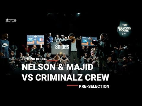 Nelson & Majid vs Criminalz Crew