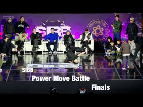 POWERMOVE FINALS // stance x SIBB