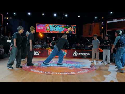 First Class Kidz vs Four Spiritz