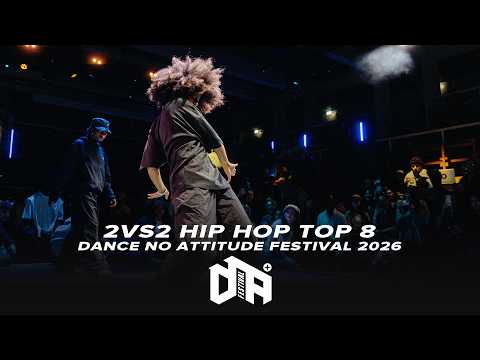 HIP HOP TOP 8 | DNA Festival 2026