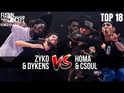 DYKENS & ZYKO VS HOMA & CSOUL