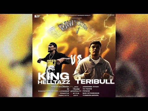 King HellTazz vs Teribull