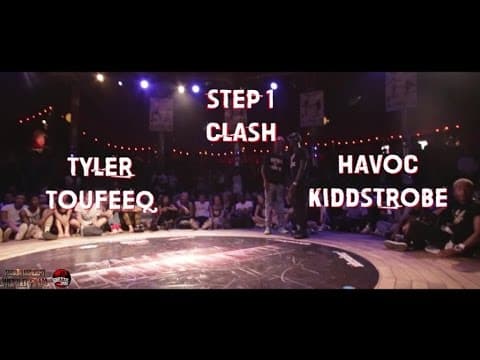 Toufeeq &Tyler VS Havoc & Kiddstrobe
