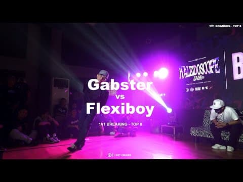 Gabster vs Flexiboy