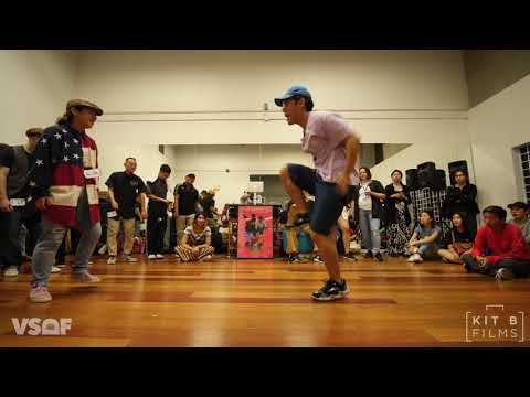 Sharon VS  [LockPrelims] - VSDF 2018