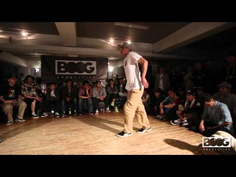 Boogie Tie vs Supo