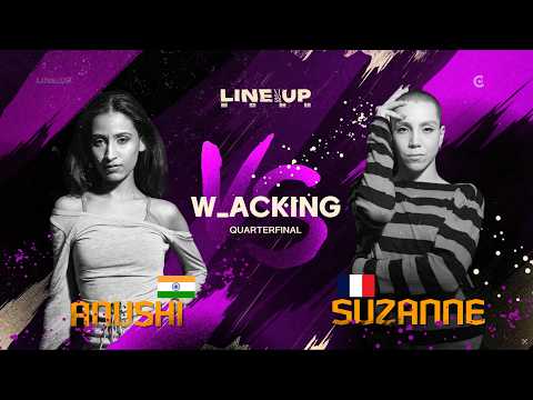 ANUSHI vs SUZANNE