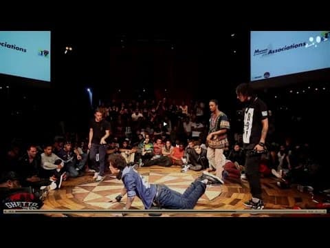 Waydi and Rochka vs Les Twins