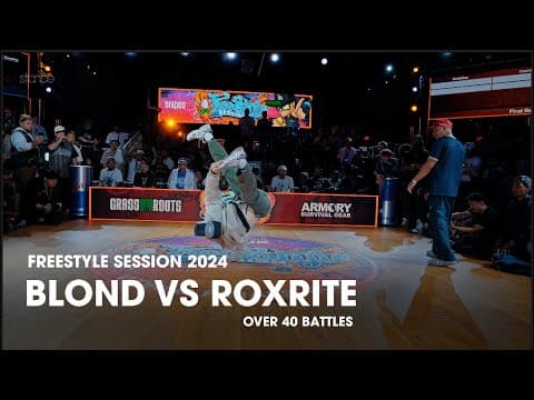 Blond vs Roxrite