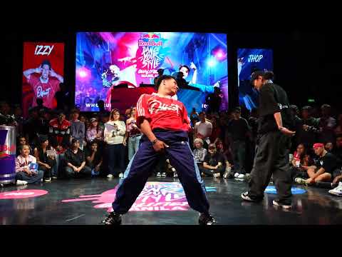 Izzy vs J-Hop