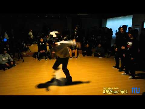 Pop Chang/J lock VS Double.d/정지욱