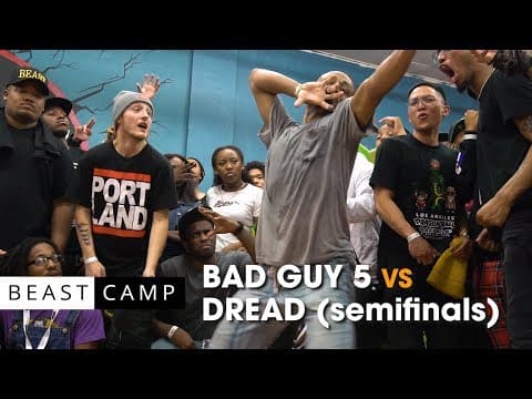 Bad Guy 5 vs Dread