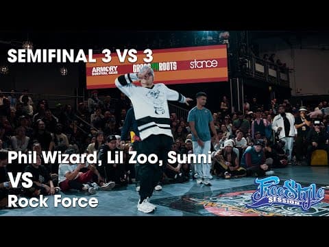 Phil Wizard, Lil Zoo, Sunni vs Rock Force