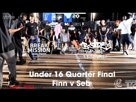 Finn vs Seb
