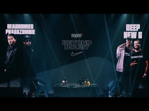 Deadhomies & Pradazombies vs Deep & NewG