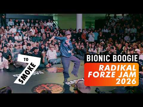 Bionic Boogie x 7 To Smoke // stance x RADIKAL FORZE 2026