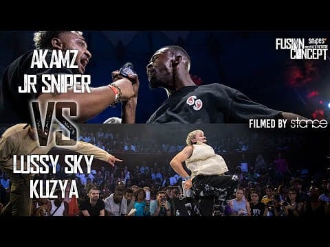 AKAMZ & JR SNIPER vs KUZYA & LUSSY SKY
