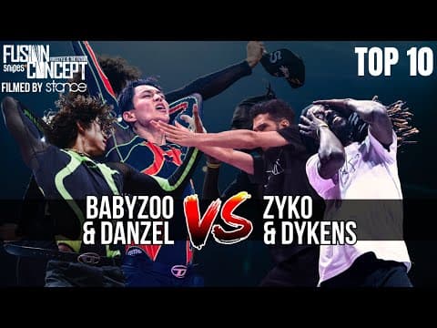 DYKENS & ZYKO VS DANZEL & BABYZOO