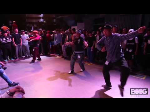 All Age Side Prelim EFG 01~21 | 20151024 Being On Our GROOVE Vol.3 Popping 1 on 1 BATTLE