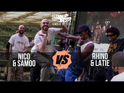 Nico & Samoo vs Rhino & Latie