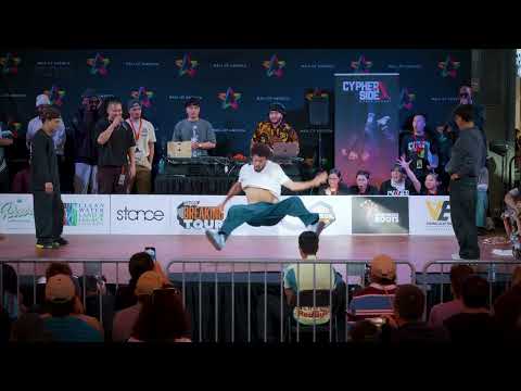 Rock Force Crew vs Alvin & Hijack