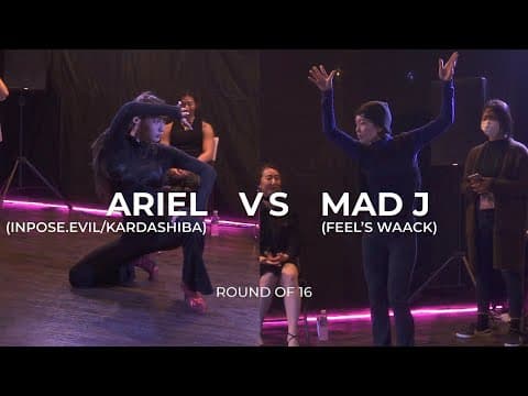 ARIEL vs MAD J