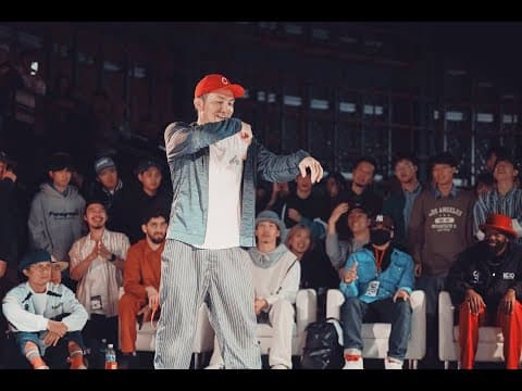Youth Side Judge Demo - JayfloFeliz (Fu Fu / Cobra Squad)｜20231203 Being On Our Groove Vol.8