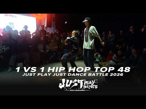 1 VS 1 HIP HOP | TOP 48 | JUST PLAY JUST DANCE 2026