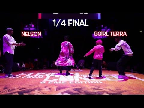 NELSON vs BGIRL TERRA