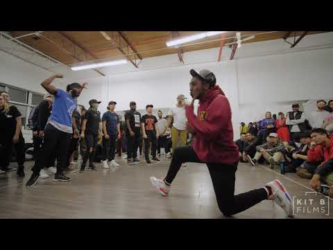 Krump Preliminaries - Popping VS KRUMP 2020