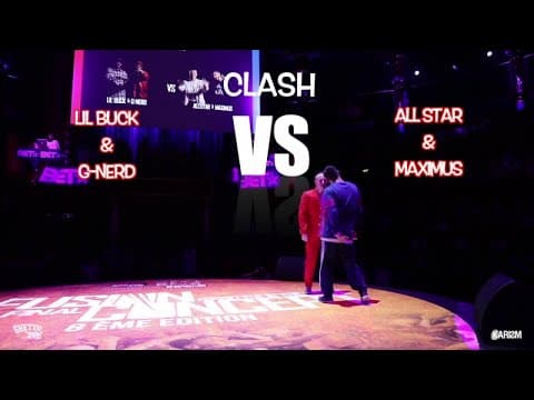 LIL BUCK & GNERD vs ALLSTAR & MAXIMUS