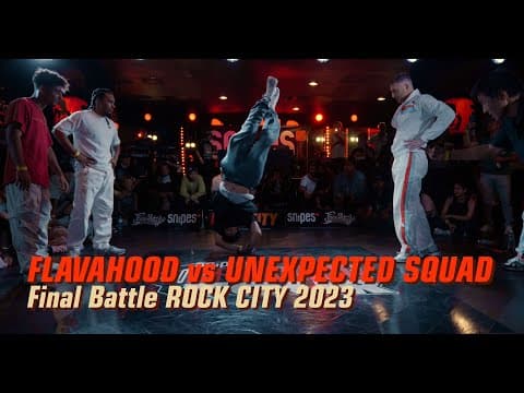 Flavahood vs Unexpected Squad