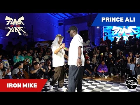 PRINCE ALI vs IRON MIKE